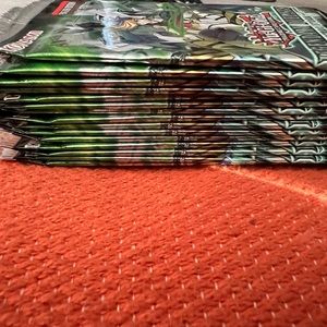 Yugioh single packs